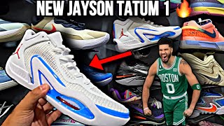 Jayson Tatum Signature Basketball Shoes! NEW Air Jordan Tatum 1