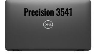 Notebook Dell Precision 3541 Mobile Workstation