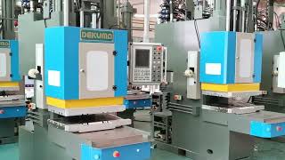 Preview | DKM-RC40 Rubber Injection Molding Machine for Auto Seal Corner Joint at Chinaplas 2023