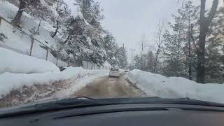 heavy snow ❄ in patnitop