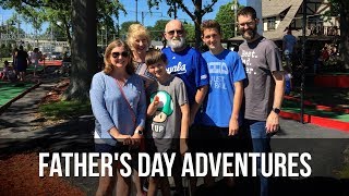 Father's Day Adventures with Free #DadJokes