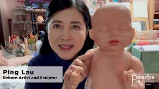 Ping Lau Unboxes Her Newest Full-Vinyl Doll with Paradise Galleries, 'Hello World