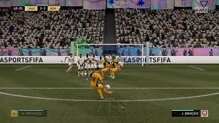 FIFA 21_ perfect free kick bruno fernandes