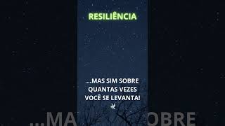 RESILIÊNCIA