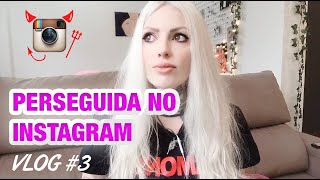 Instagram conta desativada - VLOG #3