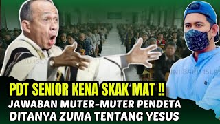 TERSUDUTKAN‼️JAWABAN MUTER-MUTER PENDETA SAAT DITANYA ZUMA TENTANG YESUS