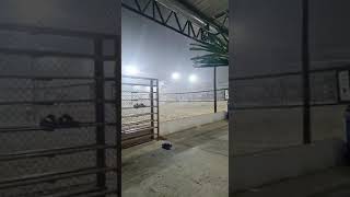 VÍDEO: Chove forte na noite desta terça-feira (24) em Mossoró