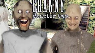 Granny chapter 2 | full gameplay|Grandpa ka boat leke bhaga⛵🤣