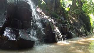 Водопад Kanto Lampo Waterfall Gianyar, Индонезия, Бали 2024г. Часть 3