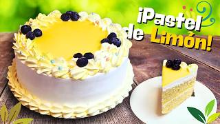 "RECETA PASTEL DE LIMÓN PERFECTO" / ¡El Postre Ideal para Cualquier Ocasión!"