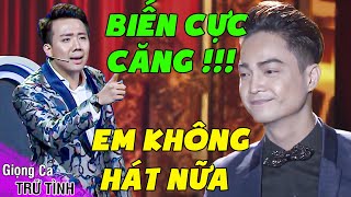 CỰC CĂNG Thí Sinh Hát Siêu Đỉnh Này Đã Làm Điều Gì Khiến GIÁM KHẢO GIẬN ĐỎ MẶT Ngay Trên Sân Khấu