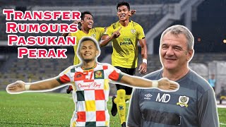 Transfer Rumours Pasukan Perak, Kemana Shahrel Fikri?