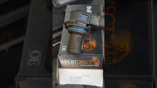 Kia sorento 3.8 camshaft sensor on 2007 | 07 | 2 parts in 1 video that shows all