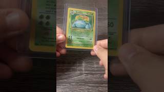 Very OG Venusaur! #pokemon #pokemoncards #venusaur #shorts #baseset