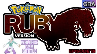 Wallace Gym Battle | Pokemon Ruby Playthrough (EP19)