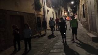 II ruta nocturna por Madrigal de la Vera