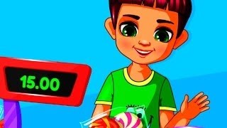 Supermarket  Game for Kids Bubadu Casual Pretend Play Games Android Gameplay Video