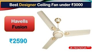 Unboxing of Havells Ceiling fan & Installation of ceiling Fan / Havells fusion /1200 mm /