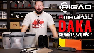 MAGPUL DAKA - produktová řada, která odolá každé vlhkosti! RIGAD