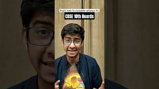 When to complete your class 10 boards syllabus? #shorts #class10 #cbse #boardexam