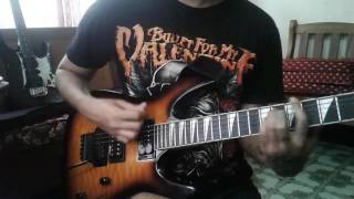 Avenged sevenfold the beast and the harlot guitar solo