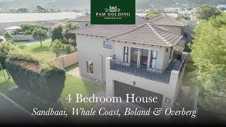 4 bedroom house for sale in Sandbaai | Pam Golding Properties