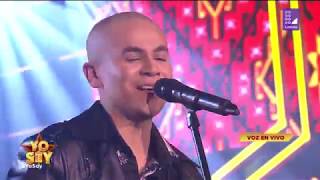 Imitador de Gianmarco canta Hoy en Concierto de Yo Soy | 3 julio del 2019