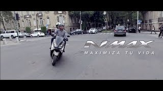 YAMAHA N-MAX  TODO LO QUE NO SABIAS DE ESTE GENIAL SCOOTER