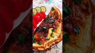 ВКУСНЫЙ ОМЛЕТ НА ЗАВТРАК  #рецепт #рецепты #кулинария #вкусно #еда