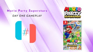 Mario Party Superstars | Map Birthday Cake | Ryujinx 4K 60