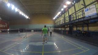 badminton, 240 fps