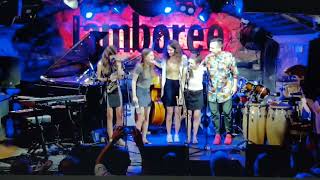 Part 3 - Lucia Fumero, Magali Datzira, Eva Fernandez and Rita Payes - Jamboree Jazz Club 10 Aug 2022