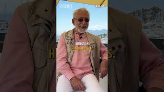 FC RAPID FIRE with Naseeruddin Shah and Sneha Menon Desai Pt. 1 | FC at Cannes'24