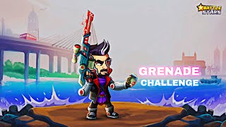 GRENADE CHALLENGE WITH FUTURE TECHNO IN MUMBAI MAP | BATTLE STARS GAMEPLAY