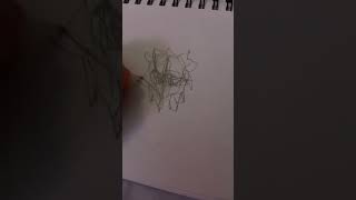 drawing with my left hand (it sucked)