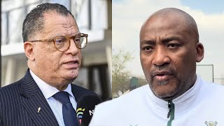 Gayton McKenzie Pile Pressure On Danny Jordaan “Qualify For FIFA World Cup And AFCON Or Else”