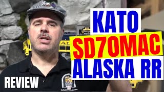 ManCave Review - Kato SD70MAC Alaska RailRoad - DaBob's ManCave