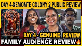 🔴 Day 4 Demonte Colony Public Review🔥| Demonte Colony 2 Review | Arulnidhi | Priya Bhavani Shankar