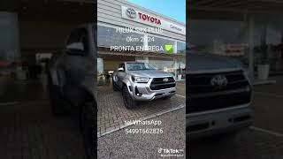 HILUX SRX PLUS 0km 2024 com pneus BF