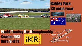 WTCC Se 1987 Ep 9 | Calder Park [ENG]