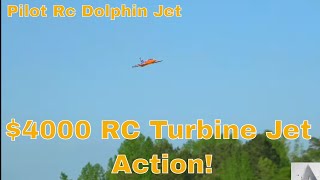 Epic & Smooth Flying: No Gyro NeededPilot RC Turbine Jet Action!