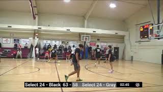 Select 24 - All-Around Sports Promotion Boys Basketball Showcase - Game 6 (November 2, 2024)