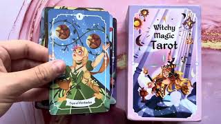 Witchy Magic Tarot — flip through