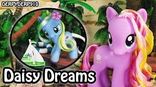 MLP: Fashion Style Daisy Dreams, Fluttershy, Woela, Beach Shark My Little Pony Toy Review