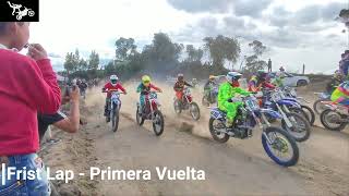 🔥VELOARENA COLOMBIA.🏁CATEGORÍA LIBRE NOVATOS GUACHUCAL - NARIÑO. COLOMBIA ( YAMAHA YZ 250c.c.)