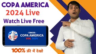 How Tow watch Copa America Live Today 2024 | Copa America Cup Live Today | Copa America Live