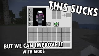 65 Awesome Minecraft Mods That FIX the Inventory Issue [2024]