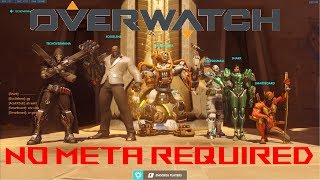 Overwatch: No Meta Required