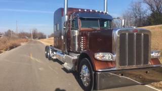 Brand New 2017 Peterbilt 389 Legendary Brown Effect