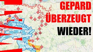 18.09.2024 Lagebericht Ukraine | Munitionsdepot verabschiedet sich!